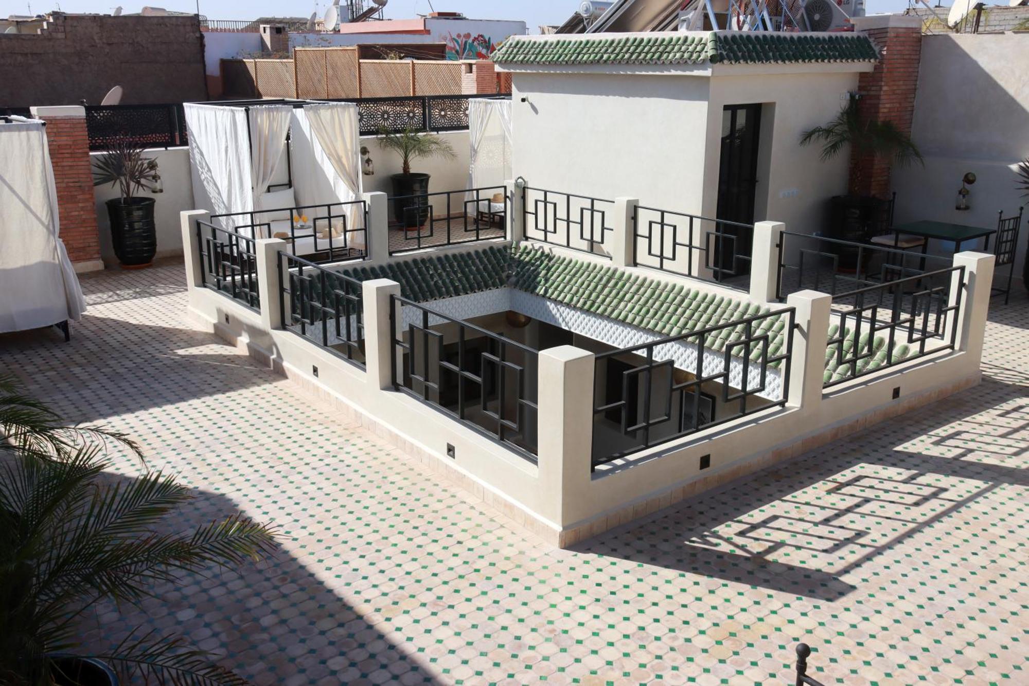 Riad Valentine Marrakesh Ngoại thất bức ảnh